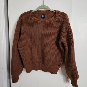 Gap Shaker-Stitch Crewneck Sweater